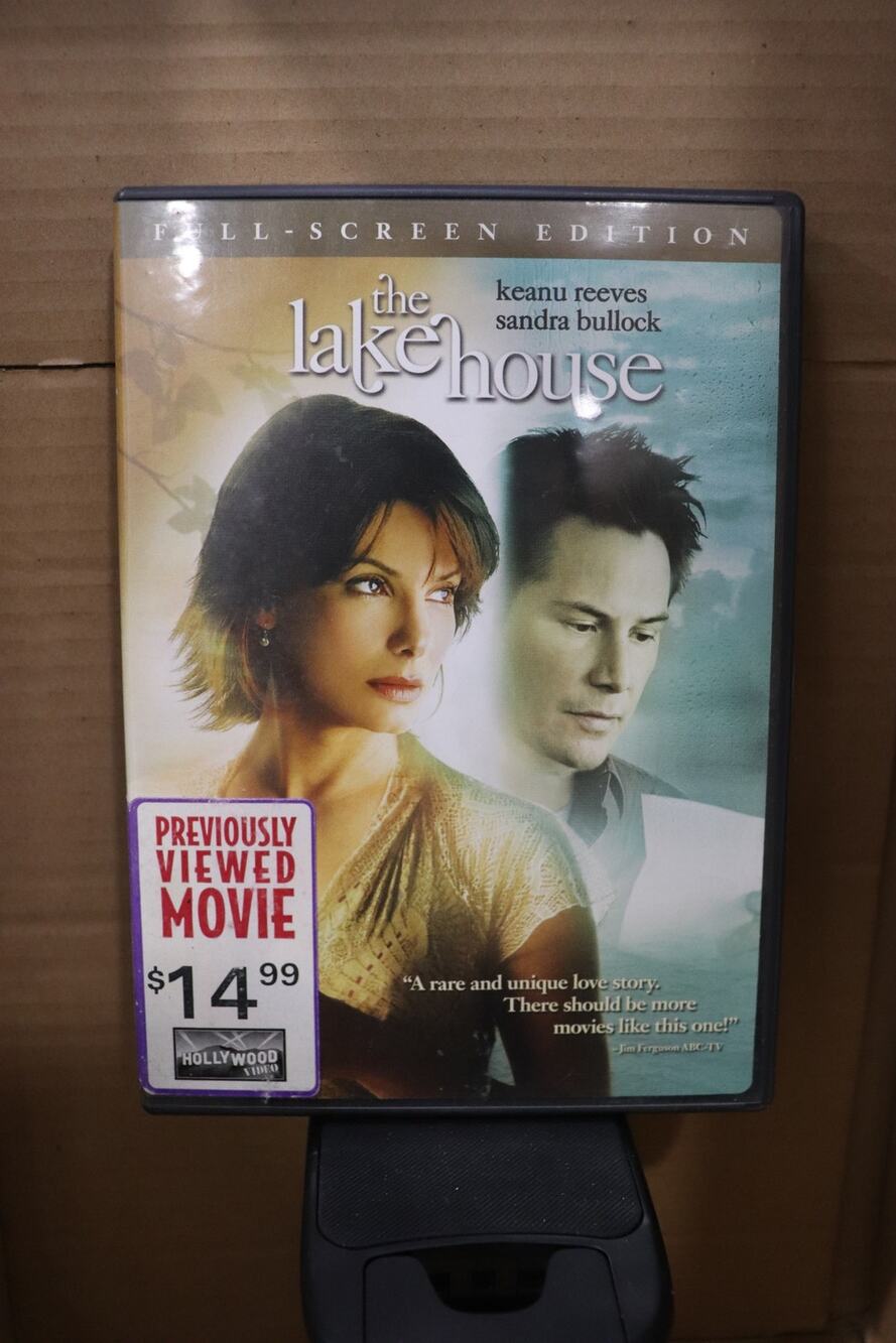 The Lake House Full Screen DVD
